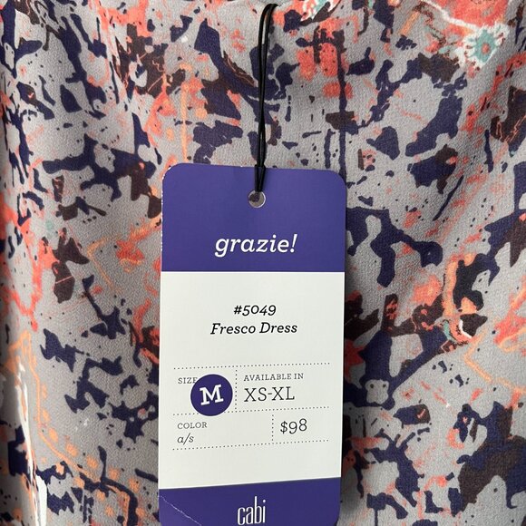 CAbiFresco Slip Dress - Picture 4 of 4